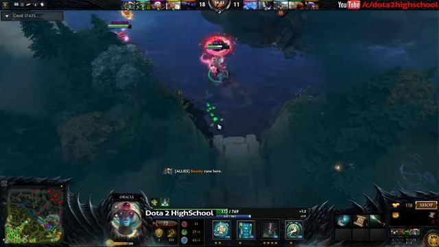 Dota 2 - Patch 6.86 : Learn Play Oracle - Teacher Saksa смотреть онлайн