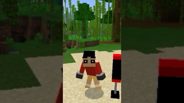 Minecraft but random structure spawn every minute Minecraft but structure spawn every minute #short смотреть онлайн