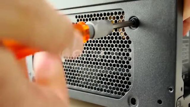 Power Supply Computer. Computer Hardware, Repairing, Upgrade and Technology | Stock Footage - En... смотреть онлайн