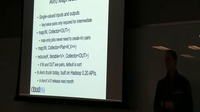 HUG Meetup July 2010: Introduction to Avro смотреть онлайн