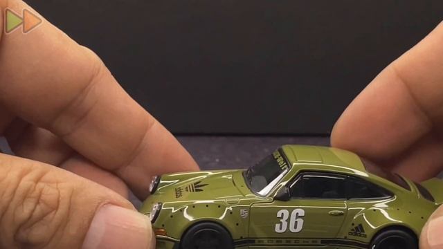 RWB Porsche 930 By Model Collect [1/54]