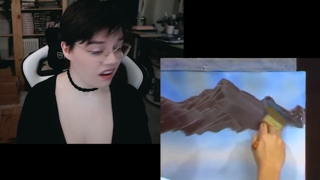 Ansage an Bob Ross | Mit der App: Art Set смотреть онлайн