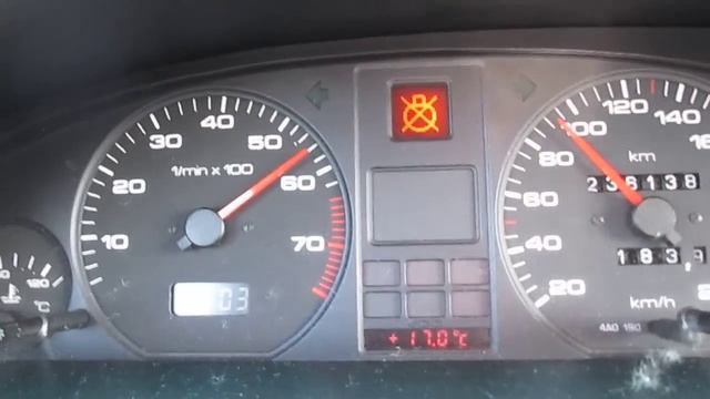Audi 100 C4 Avant Quattro 2.8 V6 AAH 0-100