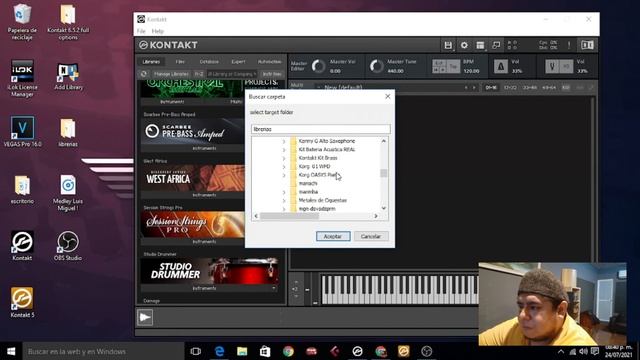 No Aparecen Tus Librerias en Kontakt 6? Solucionado!!! смотреть онлайн