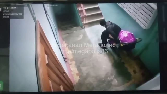 Не дотерпел до туалета