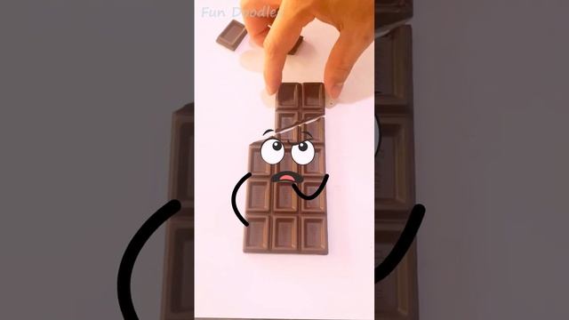Fun Doodles with Annoying Orange_Chocolate Geometry, Chocolate Doodles #doodles #doodlesart смотреть онлайн