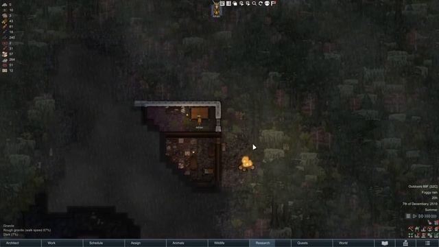 [2] RimWorld - Research & Survival - Rimhammer The End Times Beastmen - Warhammer Mod Building #2 смотреть онлайн