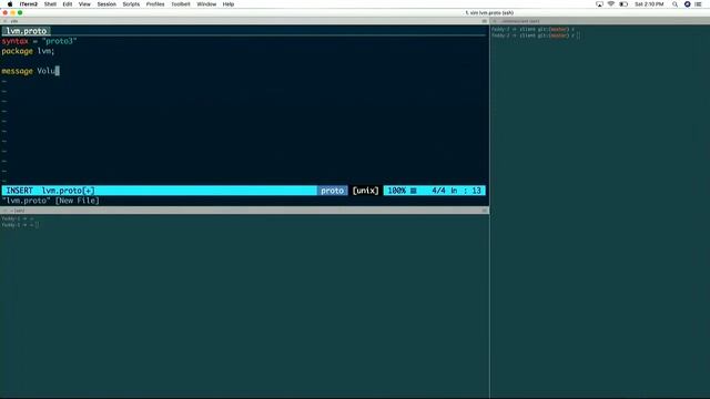 gRPC, Protobufs and Go OH MY An introduction to building client server systems with gRPC смотреть онлайн