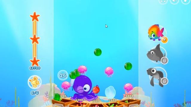 Bubble Sea Mystery Level 1 смотреть онлайн