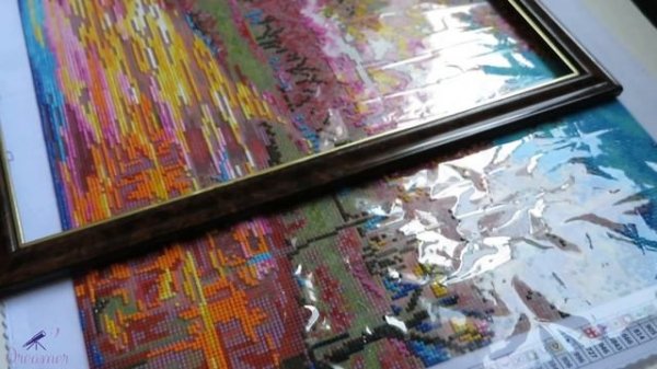 Cost Effective DP Frame Technique | Diamond Painting 101