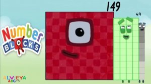 Numberblocks 100-200 - Learn to Count - Fan Made