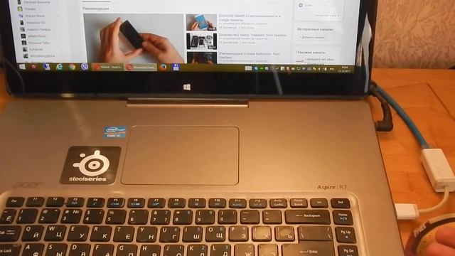 [Знакомство] ORICO HR01-U3 USB-хаб + сетевуха смотреть онлайн