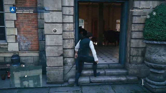 Assassins Creed Unity Xbox One S Gameplay смотреть онлайн