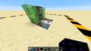 #3 Самый простой лифт в майнкрафт | Механизмы Часть 3 Как построить самый простой лифт в майнкрафт?