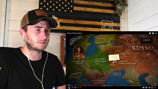 THE HISTORY OF RUSSIA PART 2 | AMERICAN REACTION смотреть онлайн