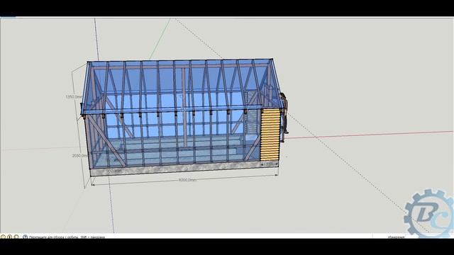 Проект теплицы своими руками. смотреть онлайн