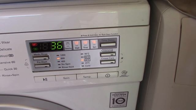 LG Automatta mosogép direct Drive 6kg 3 смотреть онлайн