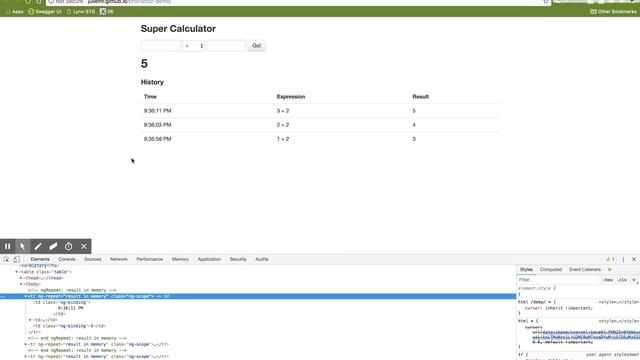 Protractor for AngularJS Tutorial - Part 4 || How to get list of Elements смотреть онлайн