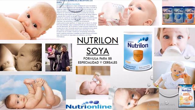 Nutrilon y los elementos de valor смотреть онлайн