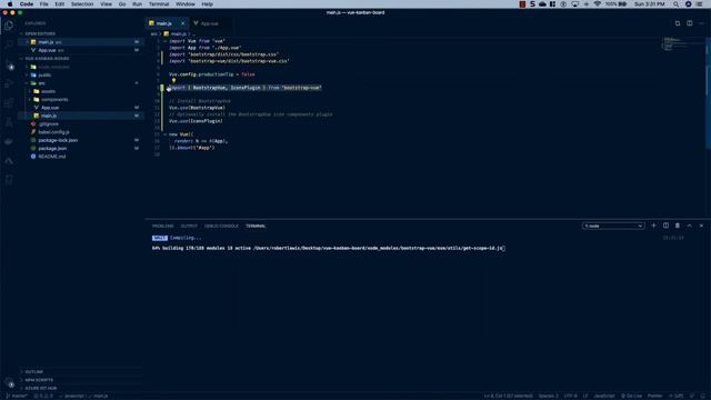 Building a Kanban Board with Vuejs and Vue Draggable in 15 Minutes - Diligent Dev смотреть онлайн