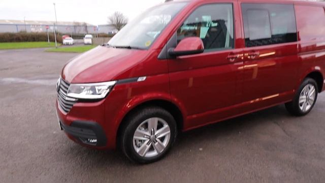 2022 VW Transporter T6.1 Highline Kombi Detailed Walkaround Walk & Talk