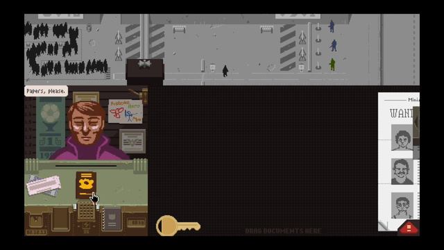 It's For The Greater Good... I Think - Papers, Please #6 смотреть онлайн