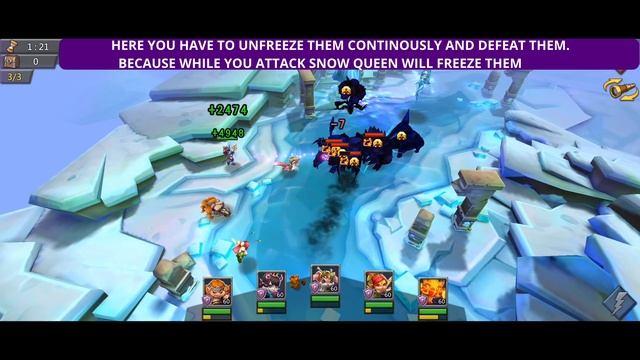 Limited Challenge Event: Trick vs Trick Stage 6 Challenge - Lords Mobile | Without Rose Knight Clea смотреть онлайн