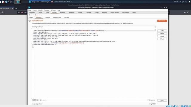 Burp Suite Kullanımı - Brute Force (şifre kırma) Attack смотреть онлайн
