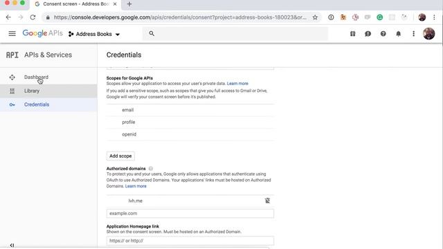 Requesting Sensitive Scopes for a Google OAuth Project смотреть онлайн
