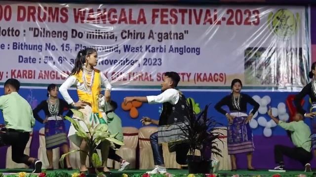Bani pante sai na a de modern dance wangala festival 27th ?☘️ #wangala#festival#dance#2023 смотреть онлайн