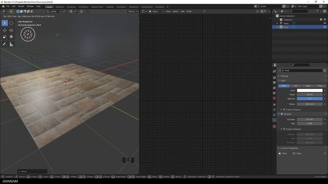 Blender 2.9 PBR Texturing Beginner Tutorial смотреть онлайн