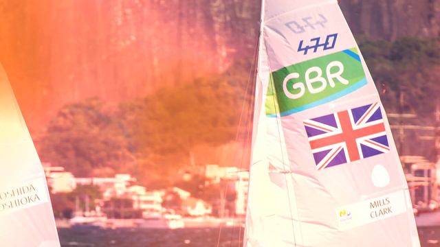 Hannah Mills talks Olympic postponement смотреть онлайн