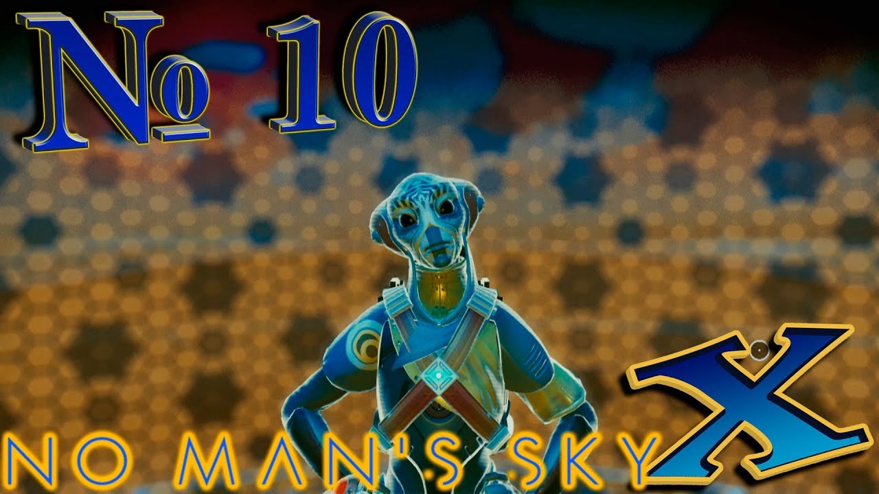 No Man`s Sky Beyond (прохождение) №10: "Одна среди звёзд" смотреть онлайн