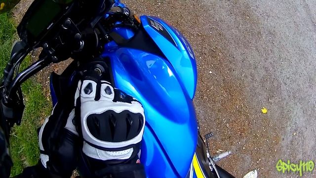 Suzuki GSX-S125 Review! - Little bike, BIG BIKE FEEL? смотреть онлайн