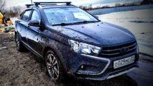 Лада Веста СВ Кросс - полный привод хотелось бы 😁