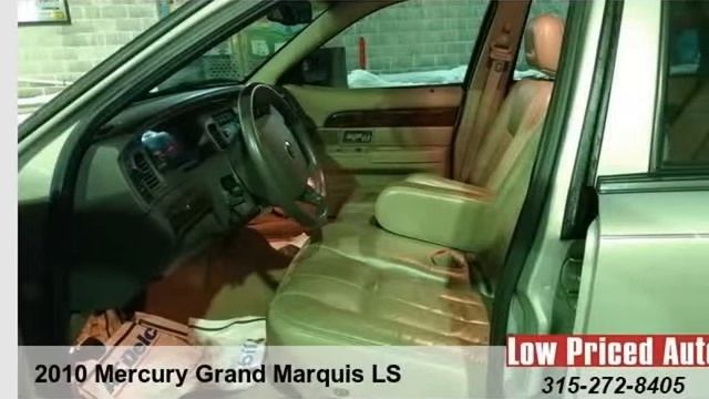 2010 Mercury Grand Marquis 4dr Sdn LS (Rome, New York) смотреть онлайн