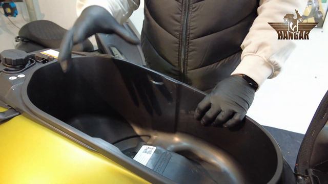 Die BigBox für die Vespa GTS, das große Helmfach von Bigboxscooter.com. VK gesenkt jetzt bei SIP смотреть онлайн