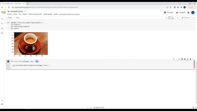 Limpiar ruido de imágenes con CV2 en Python смотреть онлайн
