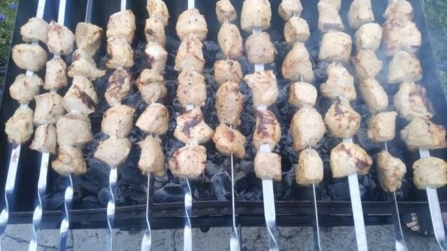 Армянский шашлык - Пальчики оближешь! смотреть онлайн