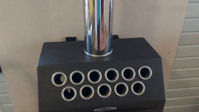 установка печи гармошка tmf inox + монтаж дымохода ferrum 2 часть смотреть онлайн