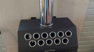 установка печи гармошка tmf inox + монтаж дымохода ferrum 2 часть