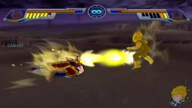 Dragon Ball Z Infinite World - Story Mode - SSJ2 Goku Vs Majin Vegeta (Part 12) 【HD】 смотреть онлайн
