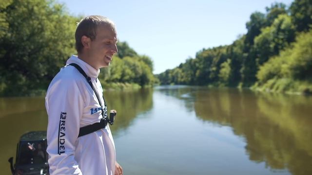 Удачная рыбалка в новых местах. Как действовать на незнакомой реке. смотреть онлайн