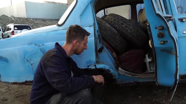 ГАЗ 21 ЗА 25 ТЫСЯЧ! ОЖИВЛЕНИЕ МЕРТВЕЦА! смотреть онлайн