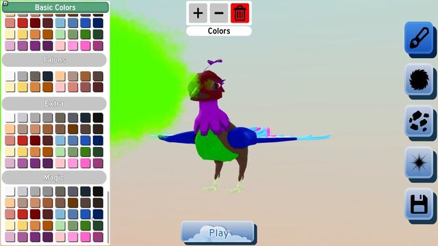 😨УЖАСНЫЕ ОКРАСЫ😮СЕМЬЯ ПТИЦ 🔥РОБЛОКС 🐤TERRIBLE SKINS🐦FEATHER FAMILY🐤ROBLOX😨