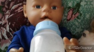 VLOG С куклой БЕБИ БОН / забираю братика из сада / новинки для реборна / видео с куклой Беби Бон...