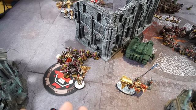 Warhammer 40k: Rapid-fire Batrep - Orks vs Custodes MECH смотреть онлайн