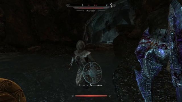 Skyrim Anniversary Edition - Прохождение и обзор нового квеста Призраки Трибунала смотреть онлайн