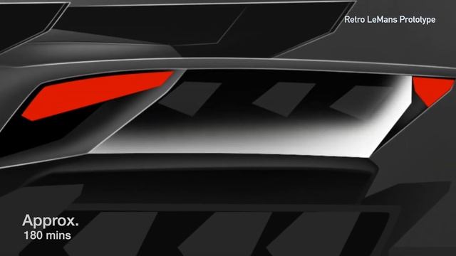 G-Project Retro Le Mans Racing Prototype (6) - Concept Car Sketch/Render Final(汽車概念速寫定案) смотреть онлайн