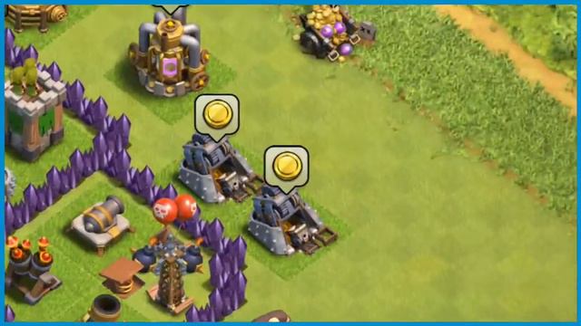 Как убрать синию рамку в Clash Of Clans смотреть онлайн